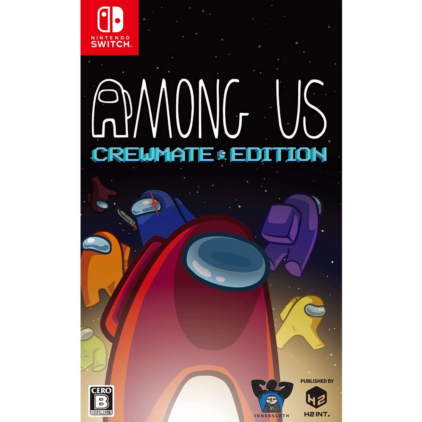 Among Us is now available on the Nintendo Switch