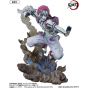 BANDAI Figuarts Zero Demon Slayer (Kimetsu no Yaiba): Mugen Ressha - Akaza Upper Rank Three Figure