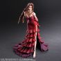 SQUARE ENIX - Final Fantasy VII REMAKE Play Arts Kai - Figurine d'Aerith Gainsborough Dress Version