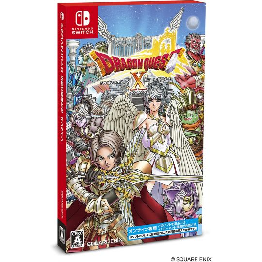 SQUARE ENIX Dragon Quest X Tensei no Eiyuutachi Online für Nintendo Switch