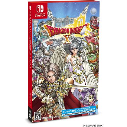 SQUARE ENIX Dragon Quest X Tensei no Eiyuutachi Online per Nintendo Switch