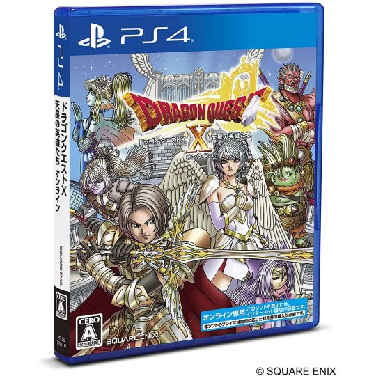 SQUARE ENIX Dragon Quest X Tensei no Eiyuutachi Online per Sony Playstation PS4