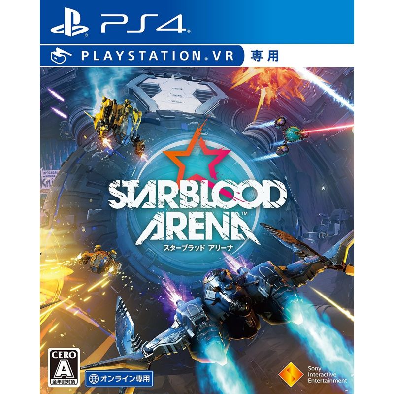 Starblood arena ps4 vr не запускается