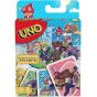 MATTEL - Jeu de Cartes UNO Monster Dream Company GDJ91