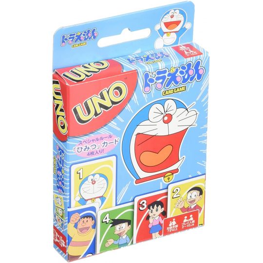 ENSKY - Jeu de Cartes UNO Doraemon