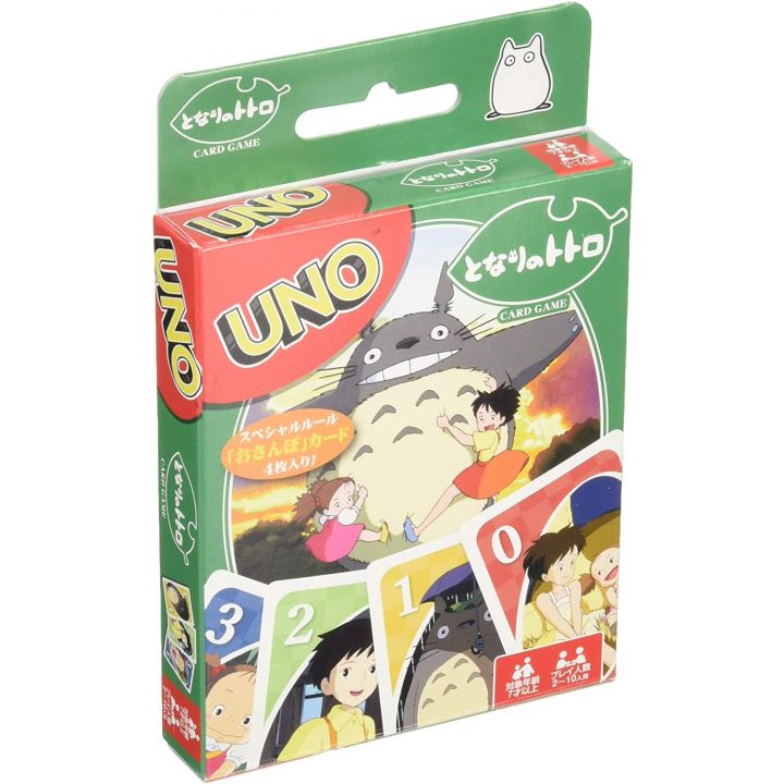 ENSKY - Card Game UNO My Neighbour Totoro