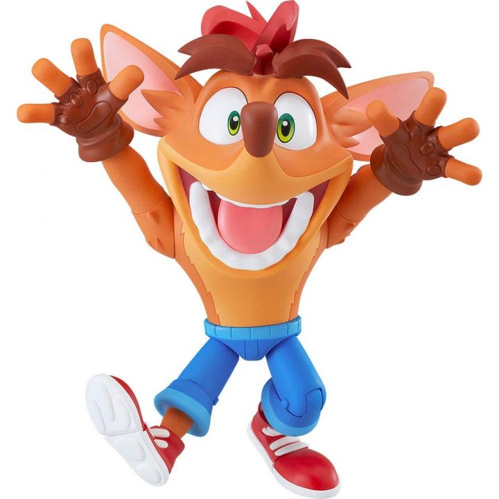 GOOD SMILE COMPANY - Nendoroid Crash Bandicoot 4 - Figura de Crash