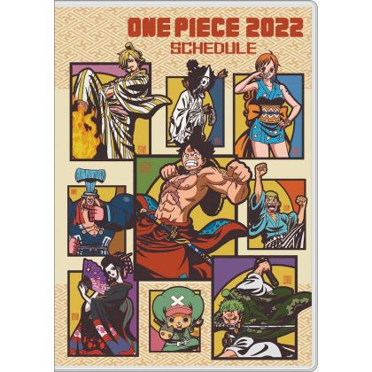 ENSKY - One Piece - Schedule Book 2022