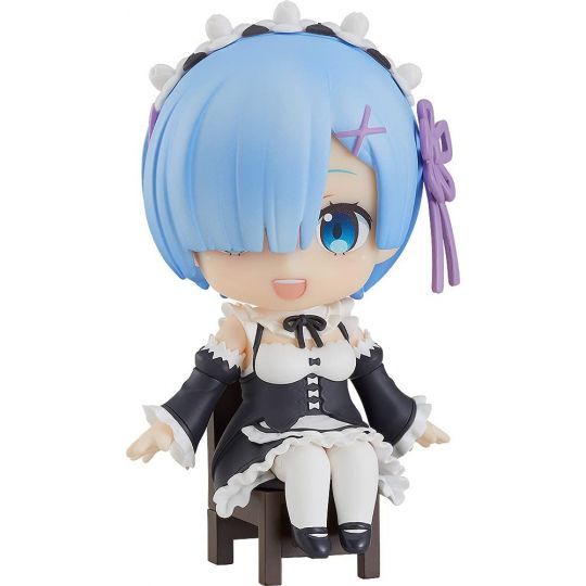 ¡Nendoroid Swacchao de Good Smile Company! - Re：Zero kara Hajimeru Isekai Seikatsu - Figura Rem