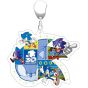 Sonic the Hedgehog - 30th Anniversary Acryl Key Holder