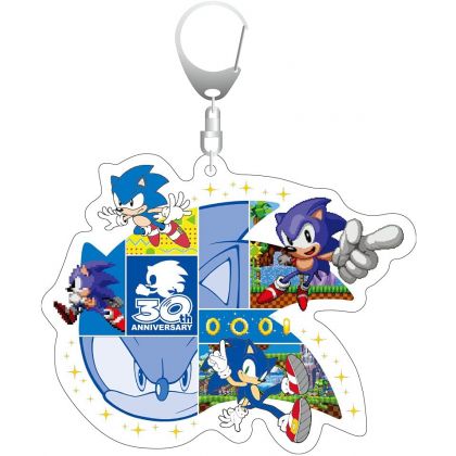 Sonic the Hedgehog - 30th Anniversary Acryl Key Holder