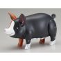 MEGAHOUSE - Ittou Kai!! Kurobuta (Black pig) Kaitai Puzzle