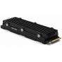 NEXTORAGE - Almacenamiento ampliado M.2 SSD NVMe Gen4x4 2TB NEM-PA2TB/H para Sony Playstation PS5