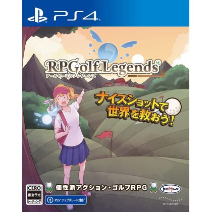 KEMCO - Leggende RPGolf per Sony Playstation PS4