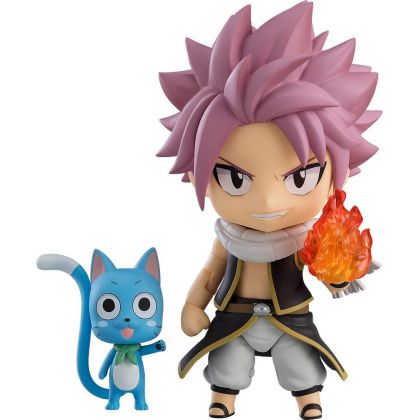 Nendoroid della Good Smile Company - Figura di Natsu Dragneel di Fairy Tail della stagione finale