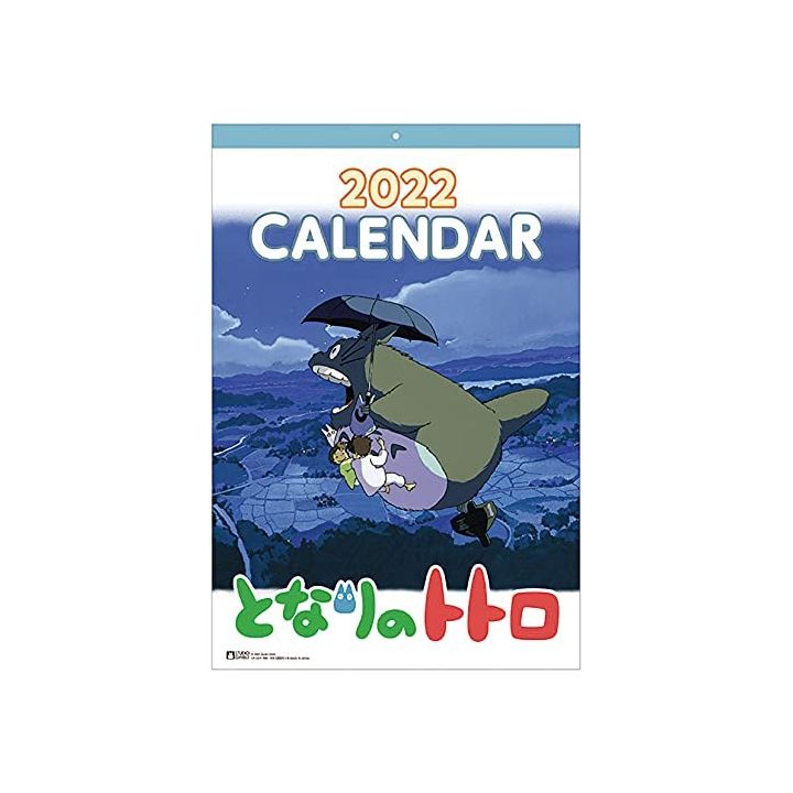 ENSKY - Tonari no Totoro (My Neighbour Totoro) - Comic Calendar 2022 CL-03