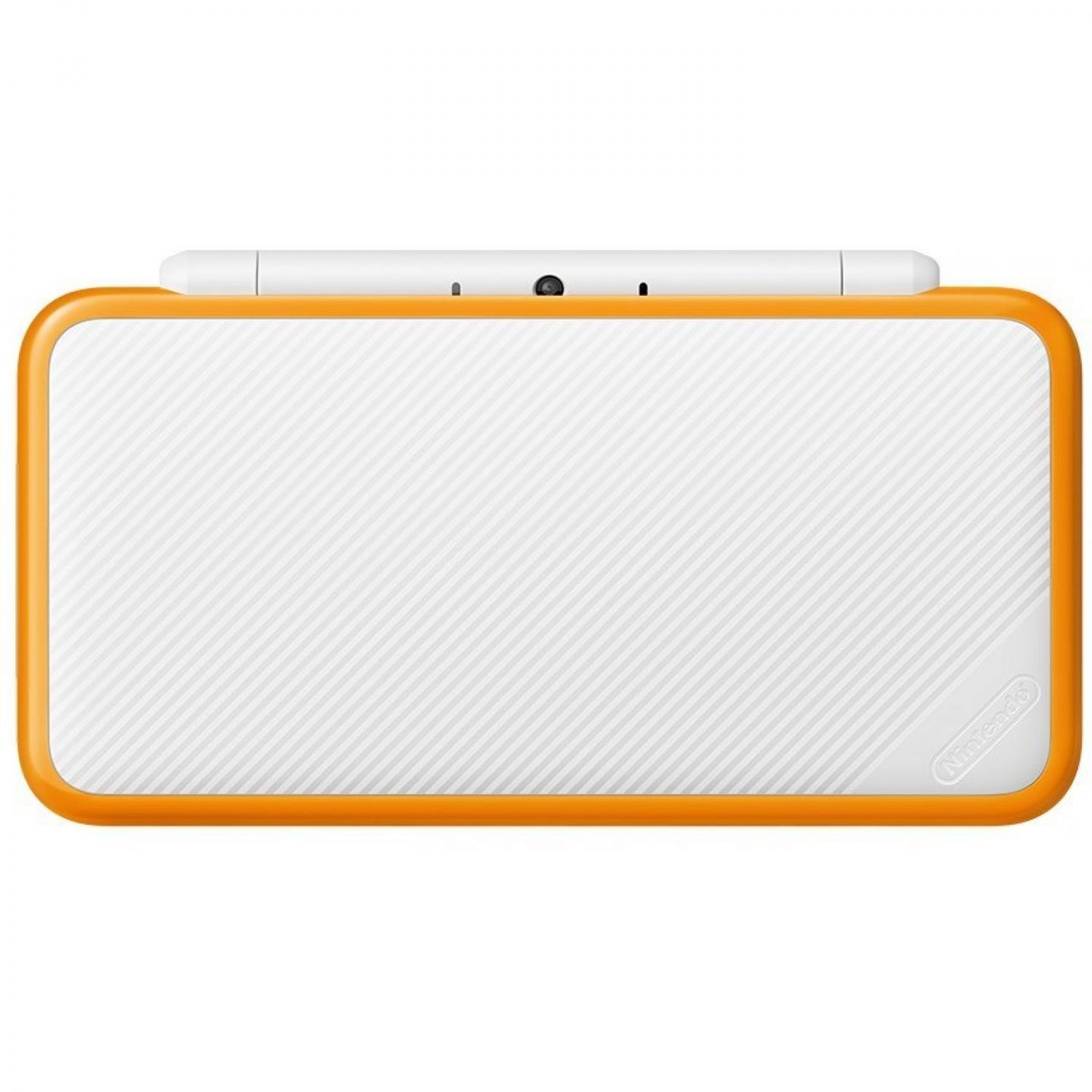 New Nintendo 2ds Ll White X Orange