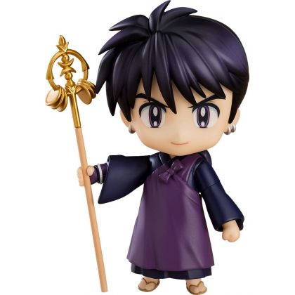 Gutes Lächeln Unternehmen Nendoroid - Inu Yasha - Miroku Figur