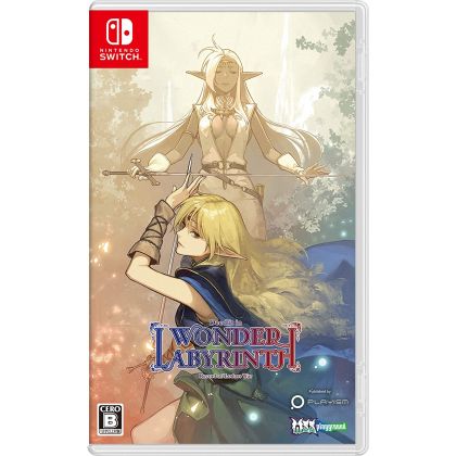 PLAYISM - Record of Lodoss War: Deedlit in Wonder Labyrinth per Nintendo Switch