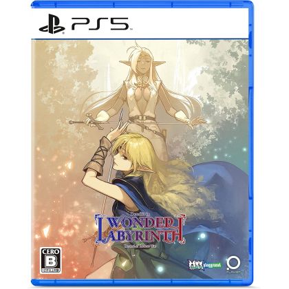 PLAYISM - Record of Lodoss War: Deedlit in Wonder Labyrinth para Sony Playstation PS5