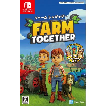 RAINY FROG - Farm Together für Nintendo Switch