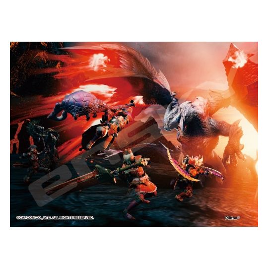 ENSKY - MONSTER HUNTER Rise - 150 Piece Mame Jigsaw Puzzle MA-68