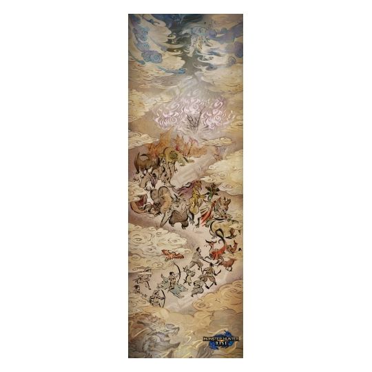 ENSKY - MONSTER HUNTER Rise - Jigsaw Puzzle 950 pièces 950-52