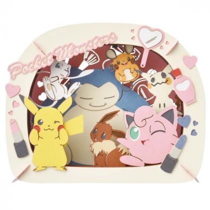 ENSKY - Papiertheater - POKEMON Herz Cosme PT-240