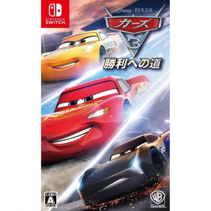 Disney Cars 3 Guidato per vincere NINTENDO SWITCH