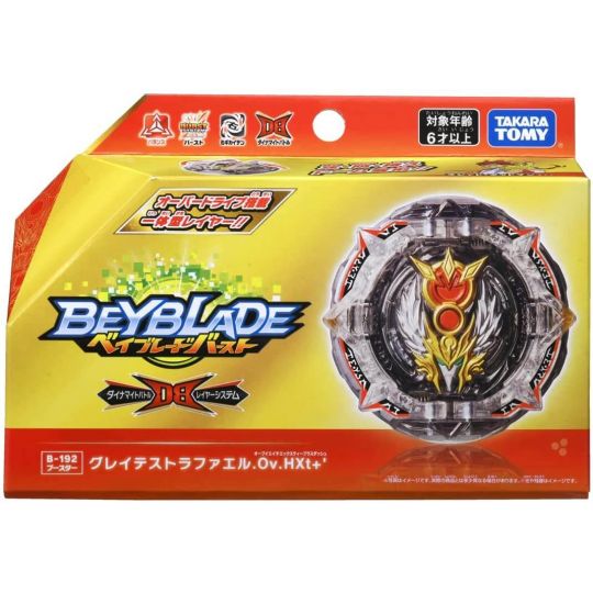 TAKARA TOMY Beyblade Burst B-192 Booster Más Grande Rafael.Ov.HXt + '