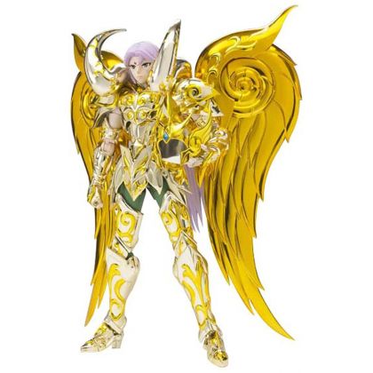 BANDAI Saint Seiya Myth Cloth EX Aries Mu Figura (God Cloth)