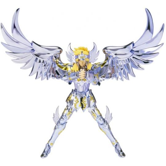 BANDAI Saint Seiya Myth Cloth Cygnus Hyoga Figure (God Cloth)