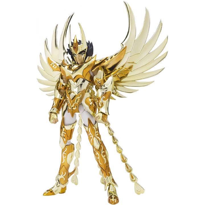 BANDAI Saint Seiya Myth Cloth Phenix Ikki Figure (God Cloth) -10th Anniversary Edition-