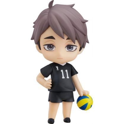 ORANGE ROUGE - Nendoroid Haikyu!!! Al top - Figura di Miya Osamu