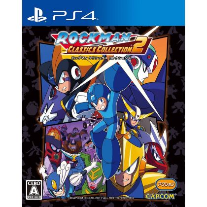 Capcom Rockman Classics Sammlung 2 SONY PS4 PLAYSTATION 4