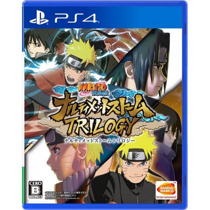 Naruto Shippuden Ultimate Ninja Storm Trilogie SONY PS4 PLAYSTATION