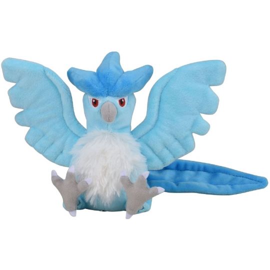 Pokemon Center Original Plush Pokemon Fit Freezer (Articuno)