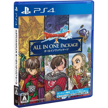 Square Enix Dragon Quest X All In One Paket SONY PS4 PLAYSTATION 4