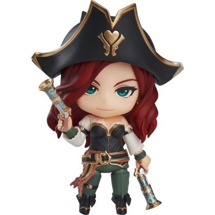 Good Smile Arts - Nendoroid League of Legends - Figura di Miss Fortune