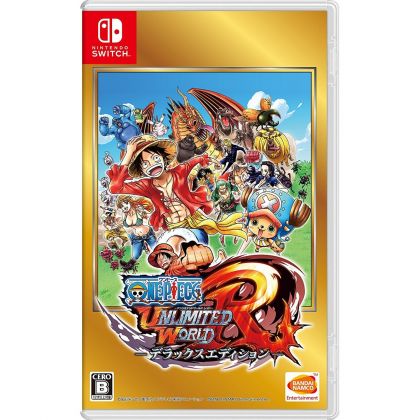 Bandai Namco One Piece Unlimited World R Edizione Deluxe NINTENDO SWITCH