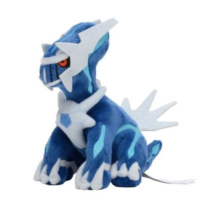 Pokemon Center Original Plush Pokemon Fit Dialga