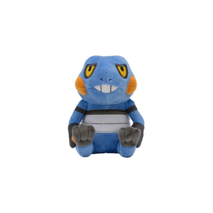 Pokémon Center Original Plush Pokemon Fit Gureggru (Cradopaud)