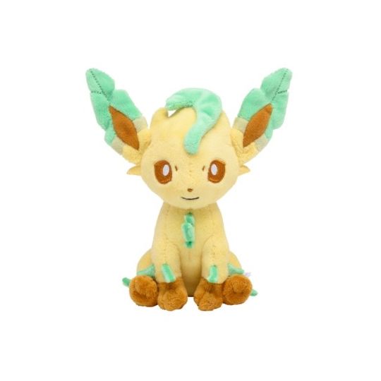 Pokemon Center Original Plush Pokemon Fit Leafia (Leafeon)