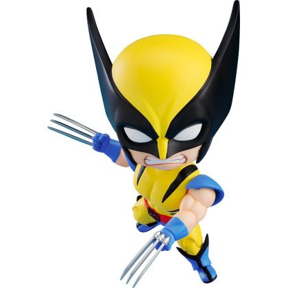 Azienda Good Smile - Nendoroid - Figura di Wolverine della Marvel Comics