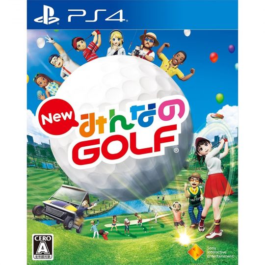 Nuevo Minna no Golf SONY PS4 PLAYSTATION 4