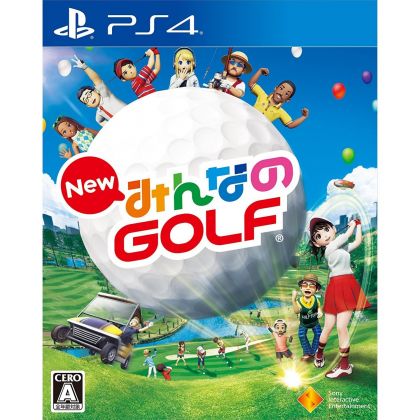 Nuovo Minna no Golf SONY PS4 PLAYSTATION 4