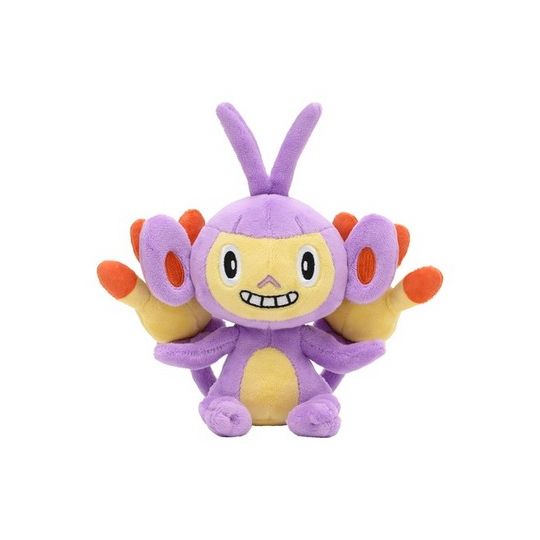 Pokemon Center Original Plush Pokemon Fit Eteboth (Ambipom)