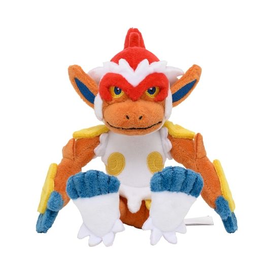 Pokémon Center Original Plush Pokemon Fit Goukazaru (Simiabraz)