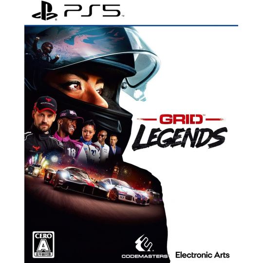 ELECTRONIC ARTS - GRID Legends for Sony Playstation PS5