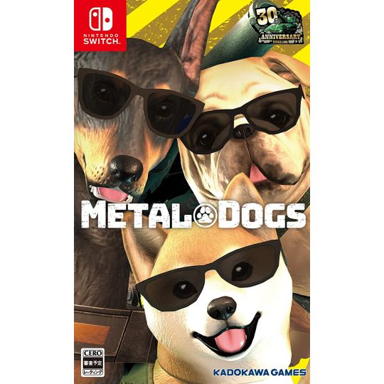 KADOKAWA GAMES - Metal Dogs for Nintendo Switch